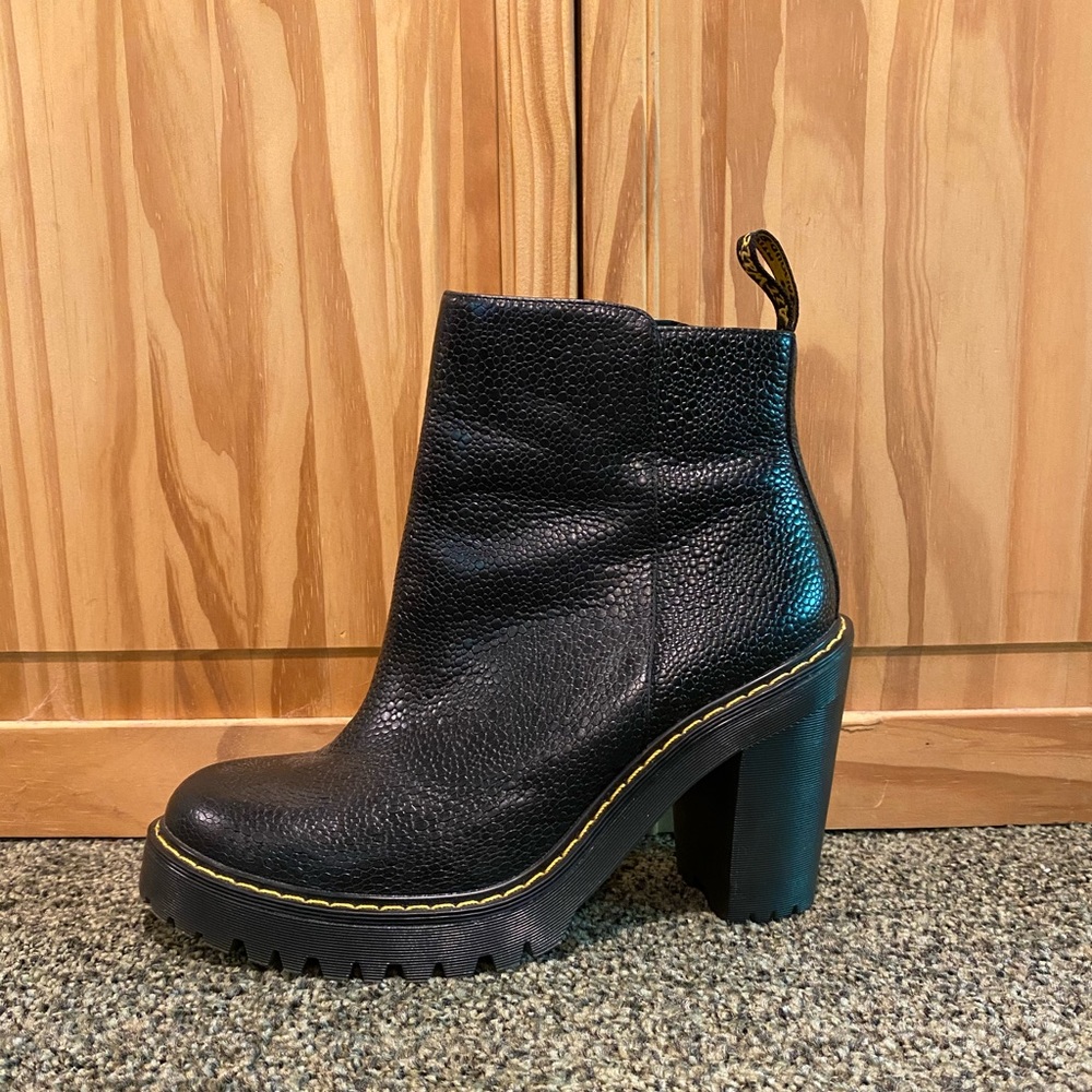 Dr. Martens Magdalena Heeled Chelsea Boots